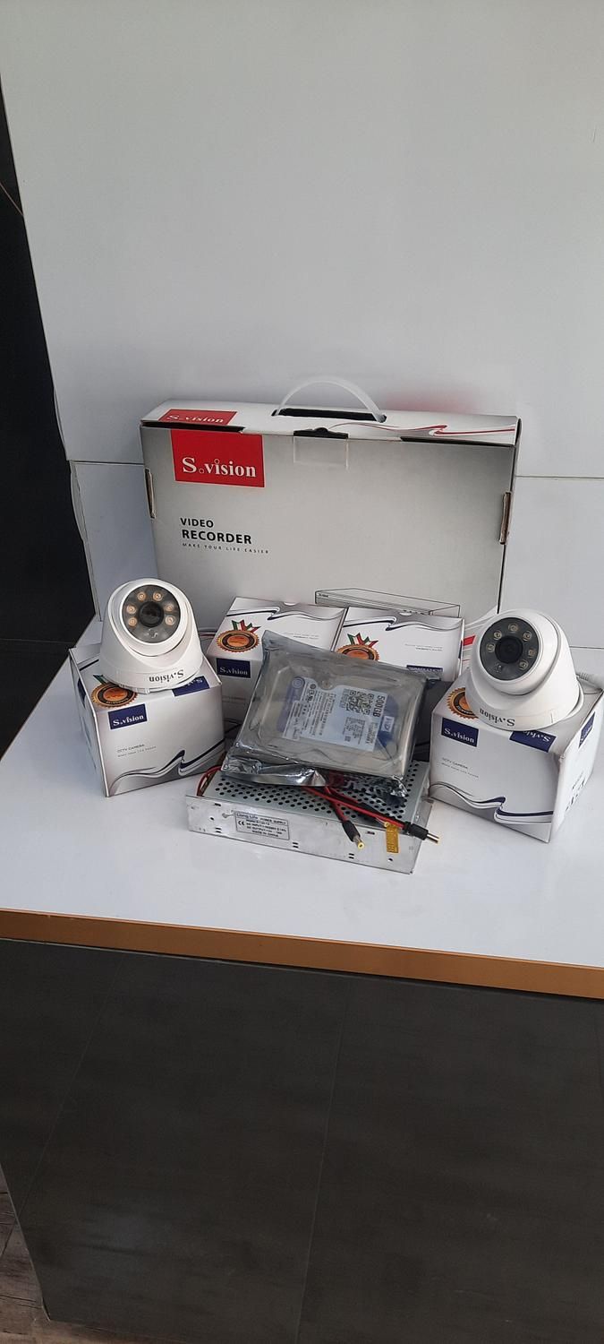 دوربین مدار بسته فول اچ دی|دوربین مداربسته|قرچک, مهدیه|دیوار