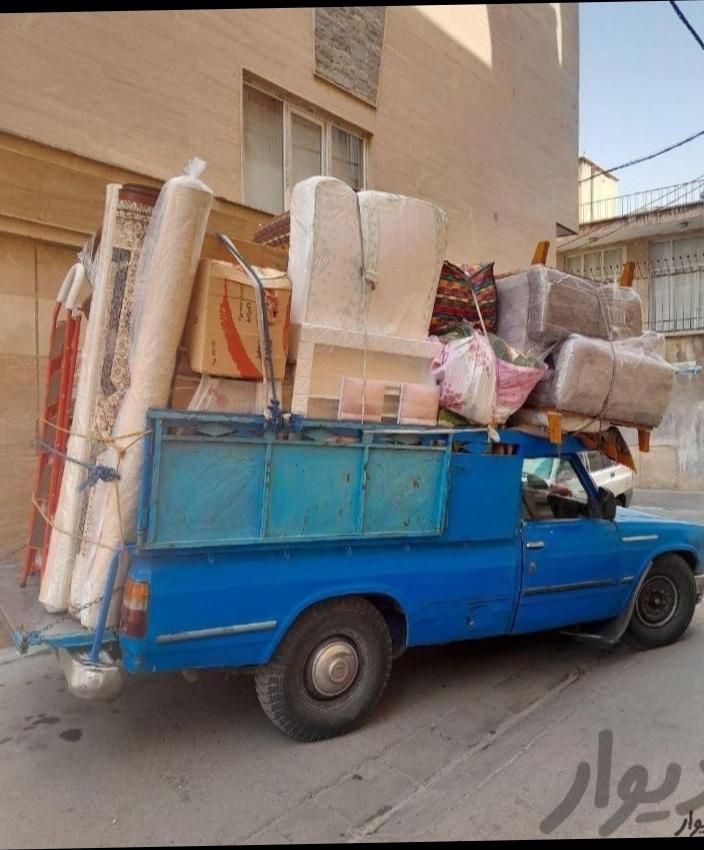 باربری،نیسان خاوروانت،اعزام کارگرحمل،نقل،اثاثیه کش|خدمات حمل و نقل|مشهد, توس (بلوار توس)|دیوار