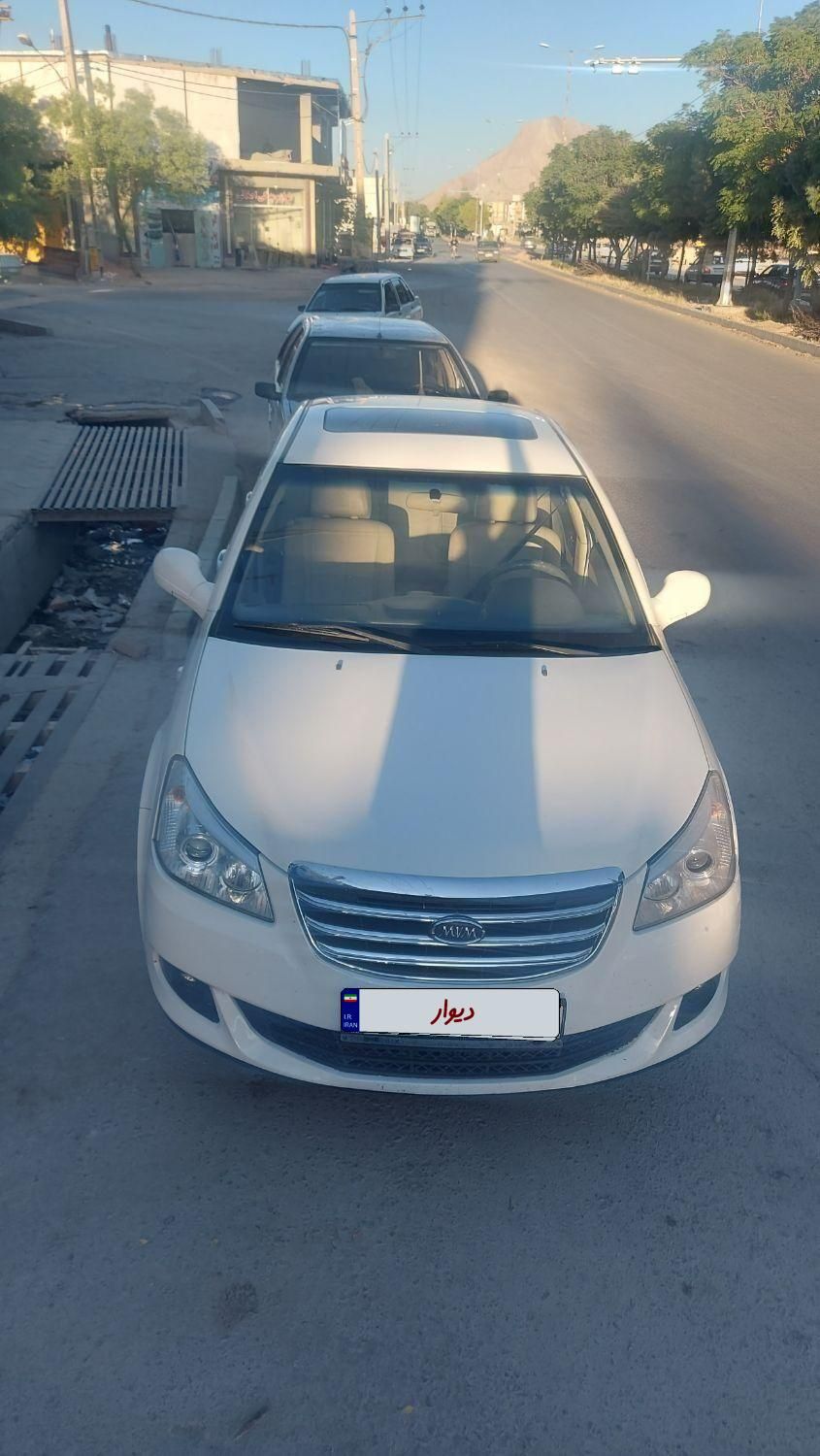 ام‌وی‌ام 550 اتوماتیک، مدل ۱۳۹۴|خودرو سواری و وانت|فلاورجان, |دیوار