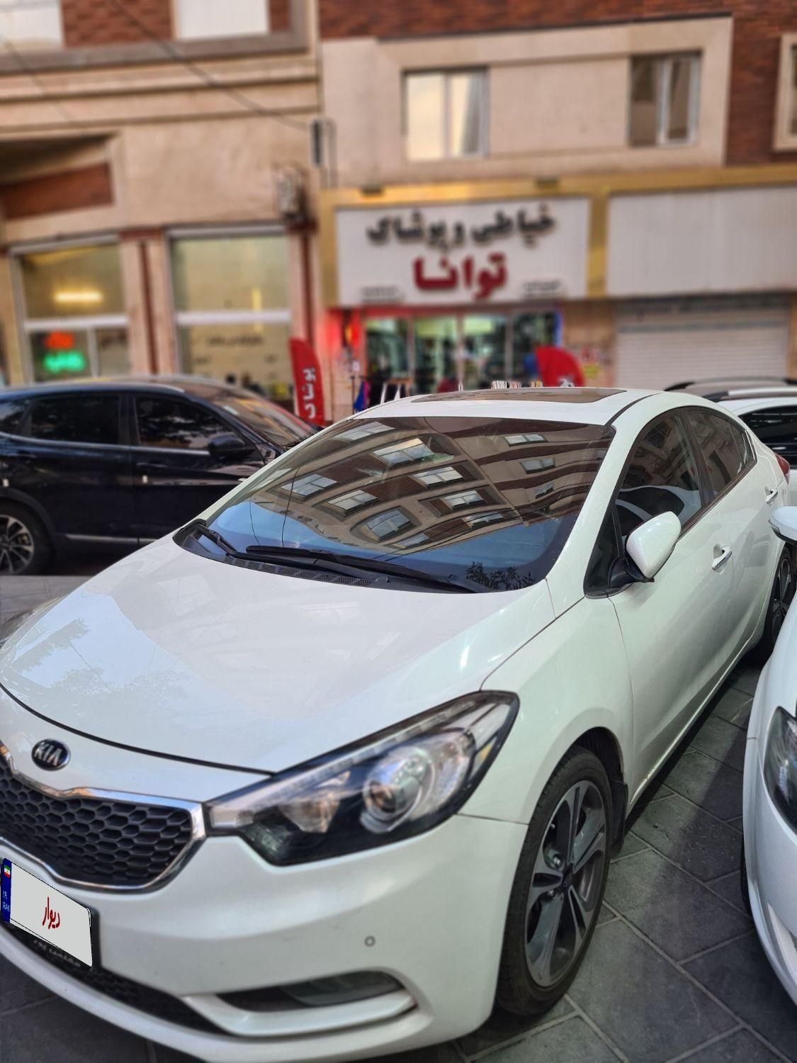 کیا سراتو اتوماتیک 2000cc، مدل ۲۰۱۴|خودرو سواری و وانت|تهران, خانی‌آباد نو|دیوار
