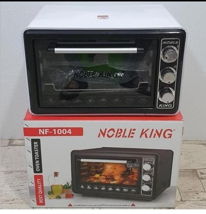آون توستر نوبل کینگ اصل NF1004 سایز بزرگ تستر|اجاق گاز و لوازم برقی پختوپز|قم, نیروگاه|دیوار