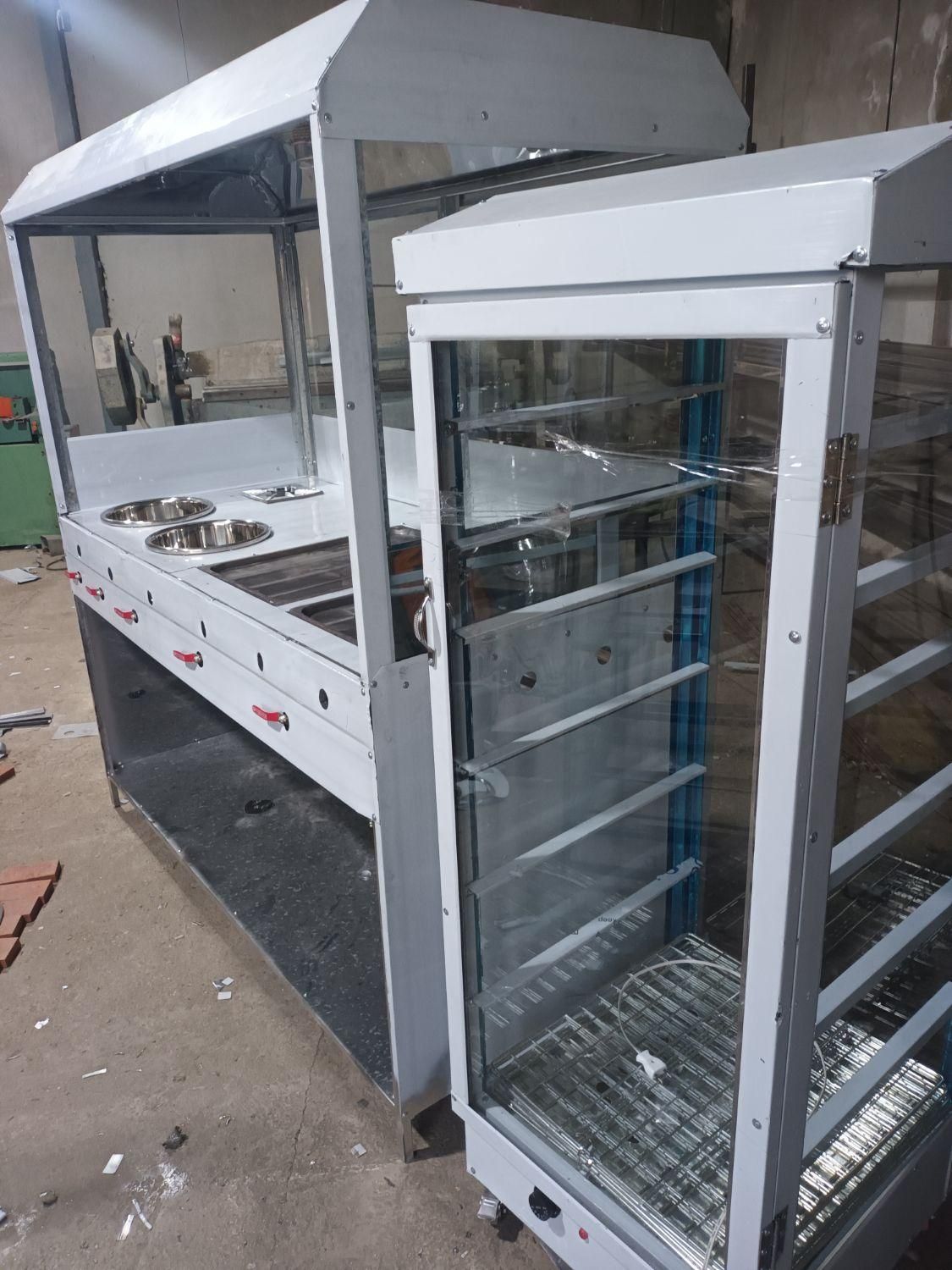 گرمخانه*سفارشی در ابعاد مختلف*پیراشکی غذا*گرمکن|کافی‌شاپ و رستوران|خاوران, |دیوار