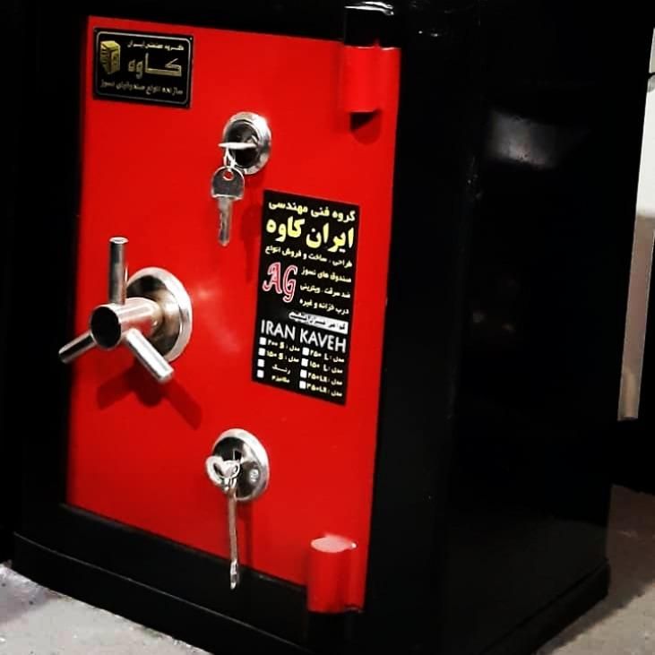 فروش گاوصندوق رمزدار مجهز به سیستم ضد سرقت و نسوز|ابزارآلات|اردبیل, |دیوار