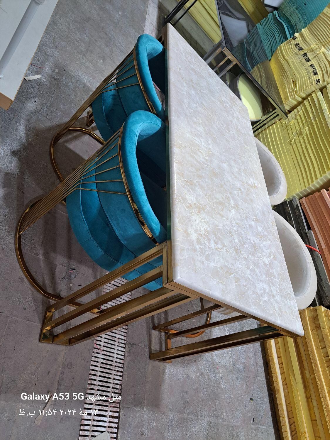 میز و صندلی نهار خوری کد27 برند مبل مشهد|میز و صندلی غذاخوری|مشهد, بهمن|دیوار