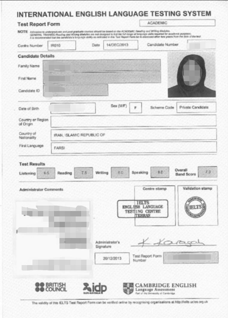 کلاس آیلتس و زبان انگلیسی IELTS & English|خدمات آموزشی|تبریز, |دیوار