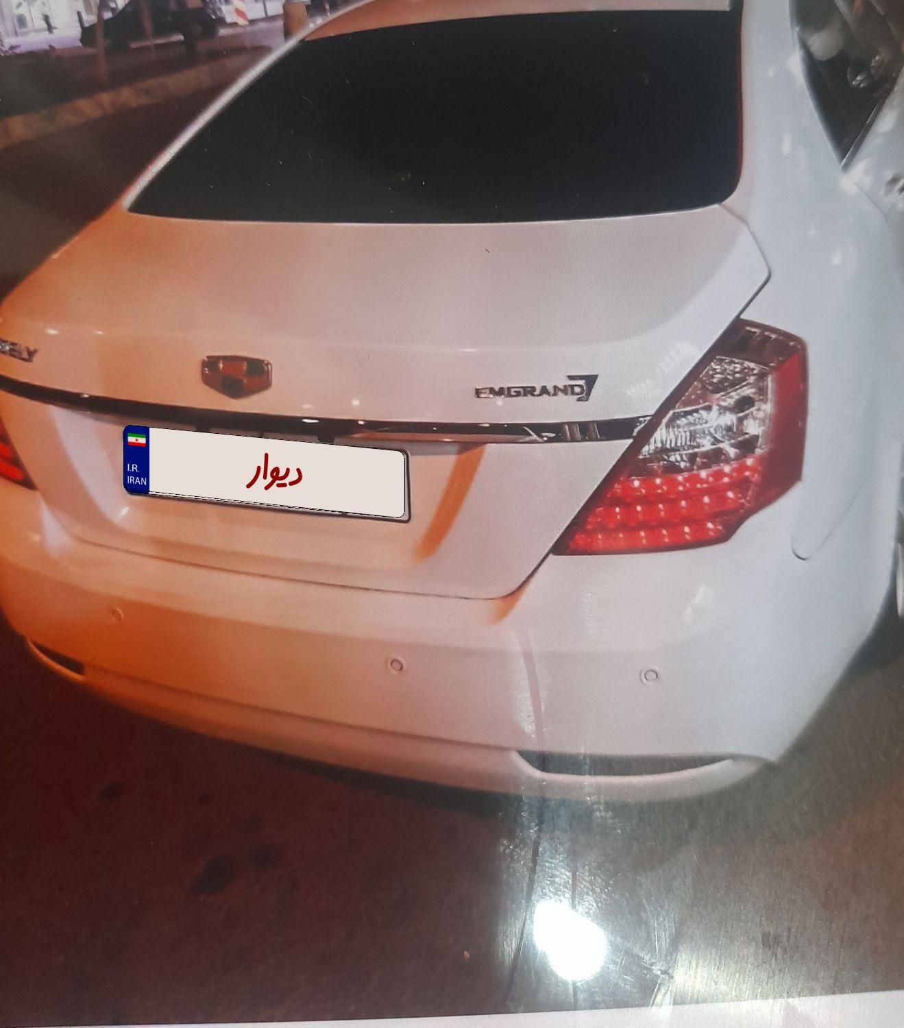 جیلی Emgrand 7 دنده‌ای، مدل ۲۰۱۳|خودرو سواری و وانت|گناباد, |دیوار