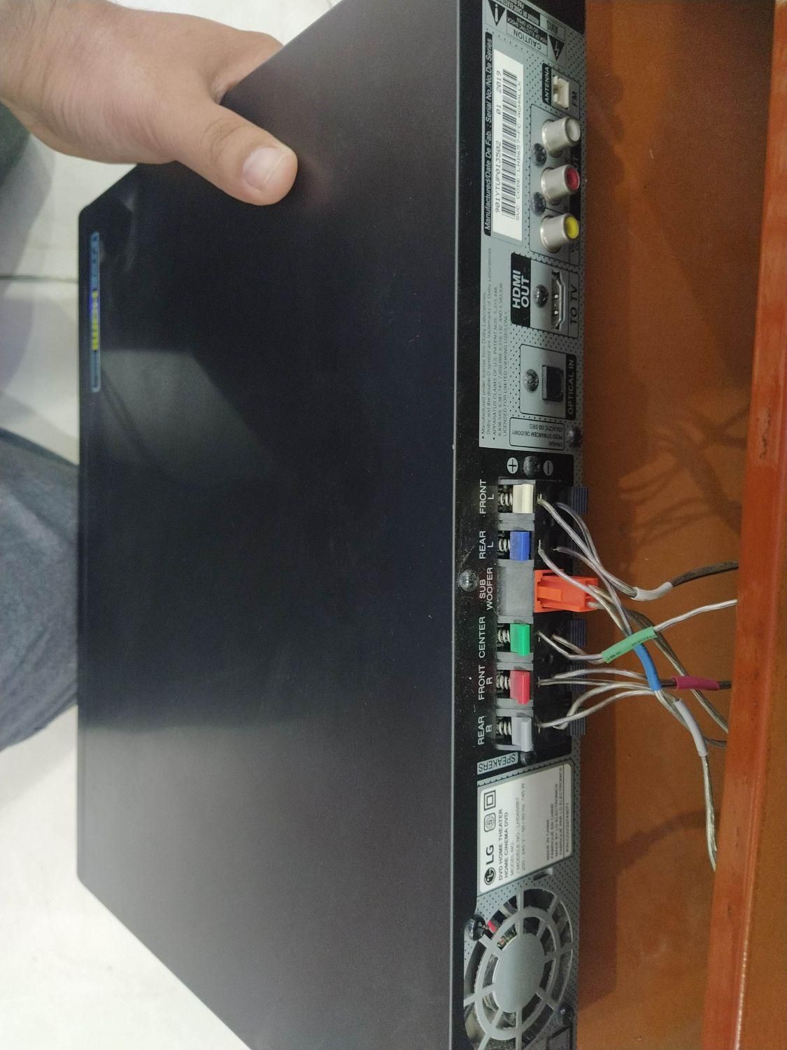 سینمای خانگی ال جی LHD 655BT با قدرت 1000 وات|سیستم صوتی خانگی|بندرعباس, |دیوار