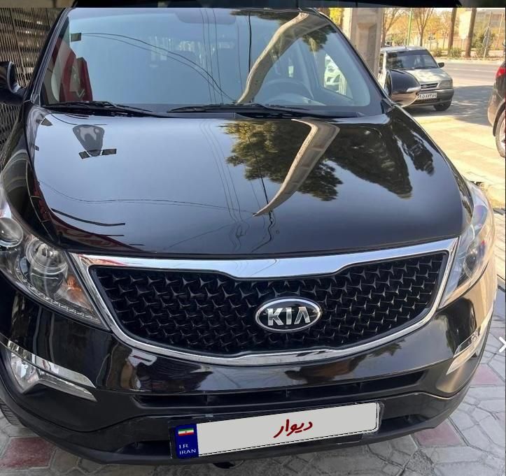 کیا اسپورتیج 2400cc، مدل ۲۰۱۴|خودرو سواری و وانت|اصفهان, باغ دریاچه|دیوار