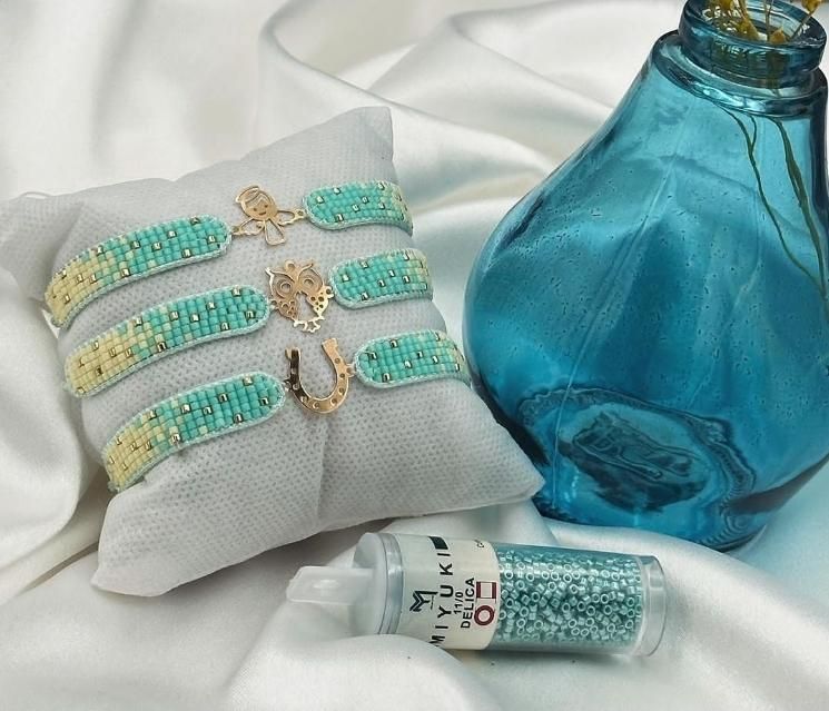 ساخت دست بند منجوق طلا کادویی|جواهرات|اسلام‌شهر, |دیوار