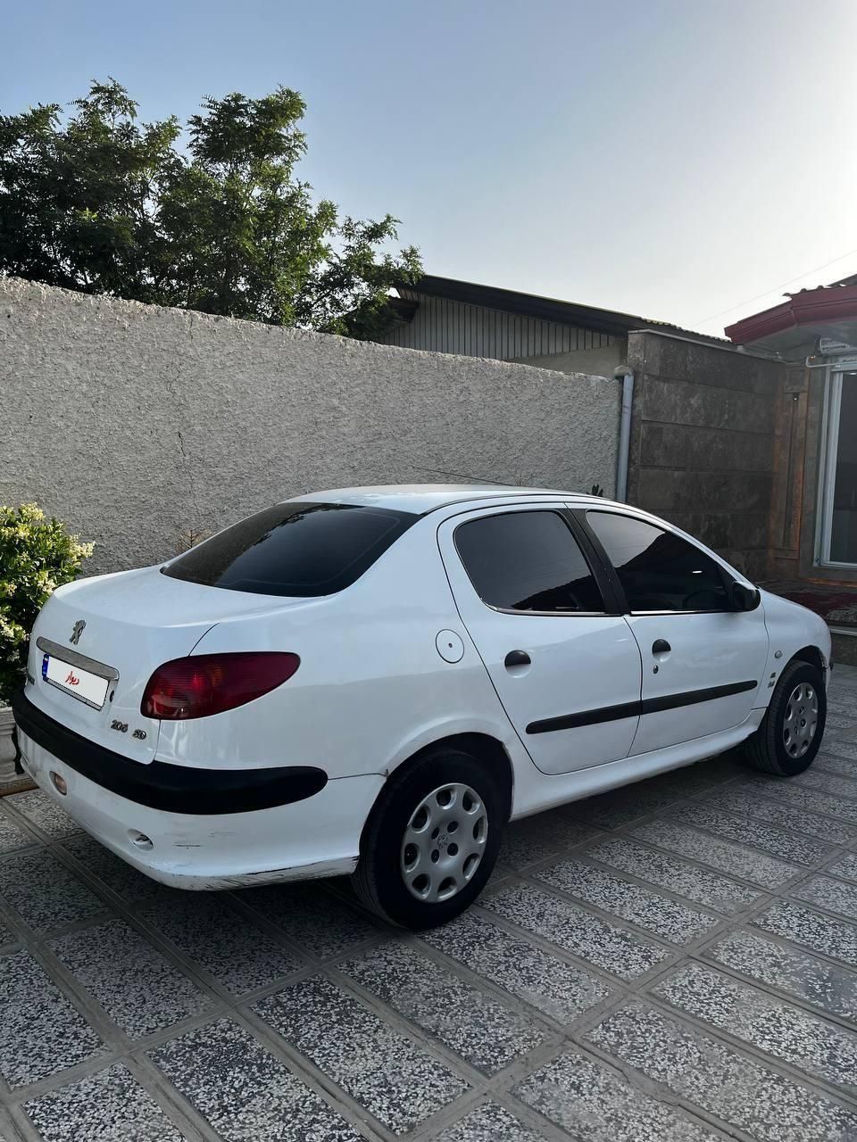 پژو 206 SD V20، مدل ۱۳۹۰|خودرو سواری و وانت|تهران, گرگان|دیوار