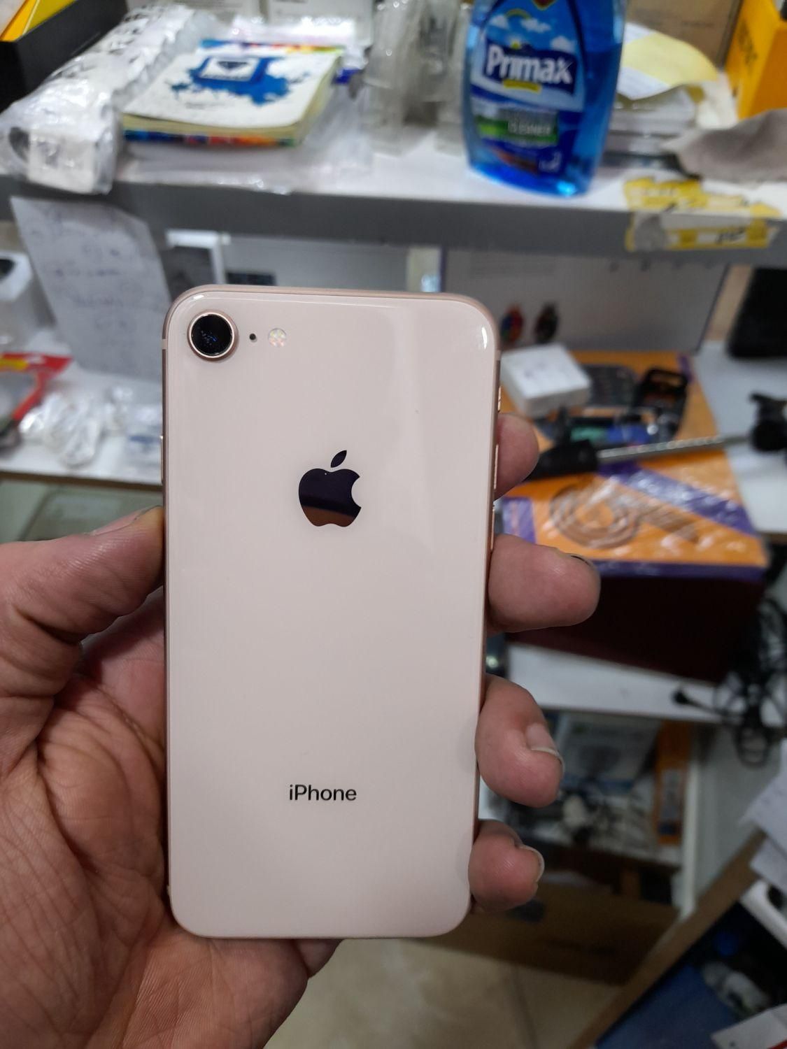 اپل iPhone 8 ۶۴ معاوضه هم با گوشی داریم|موبایل|تهران, مشیریه|دیوار