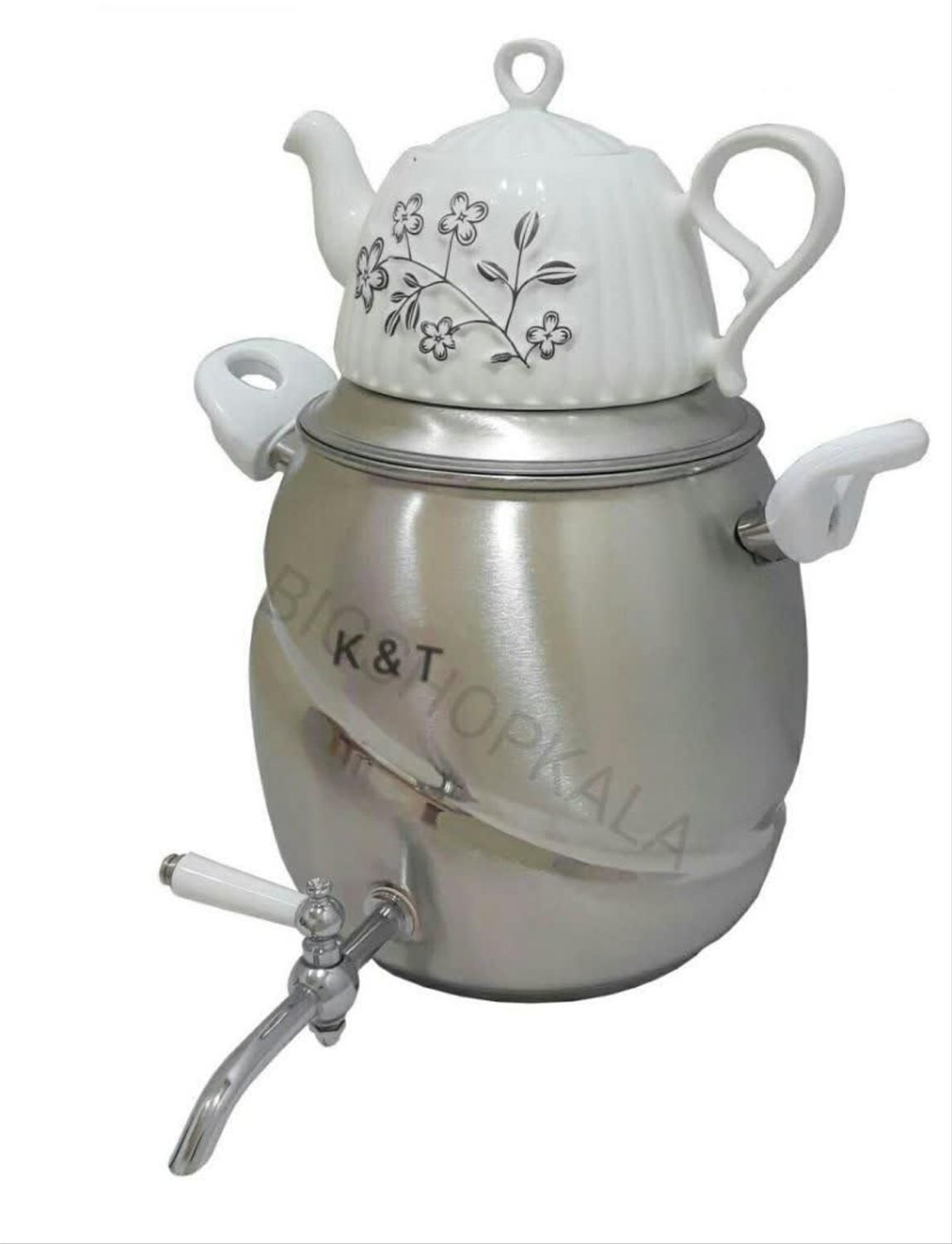 کتری قوری کَف چُدن 6لیتری|قوری، کتری، قهوه‌ساز دستی|یزد, |دیوار