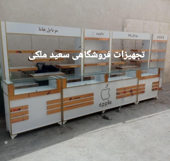 قفسه نماهایگلاس۲۲/پیشخوان طرح دار/کانترc4|فروشگاه و مغازه|تهران, شیخ هادی|دیوار