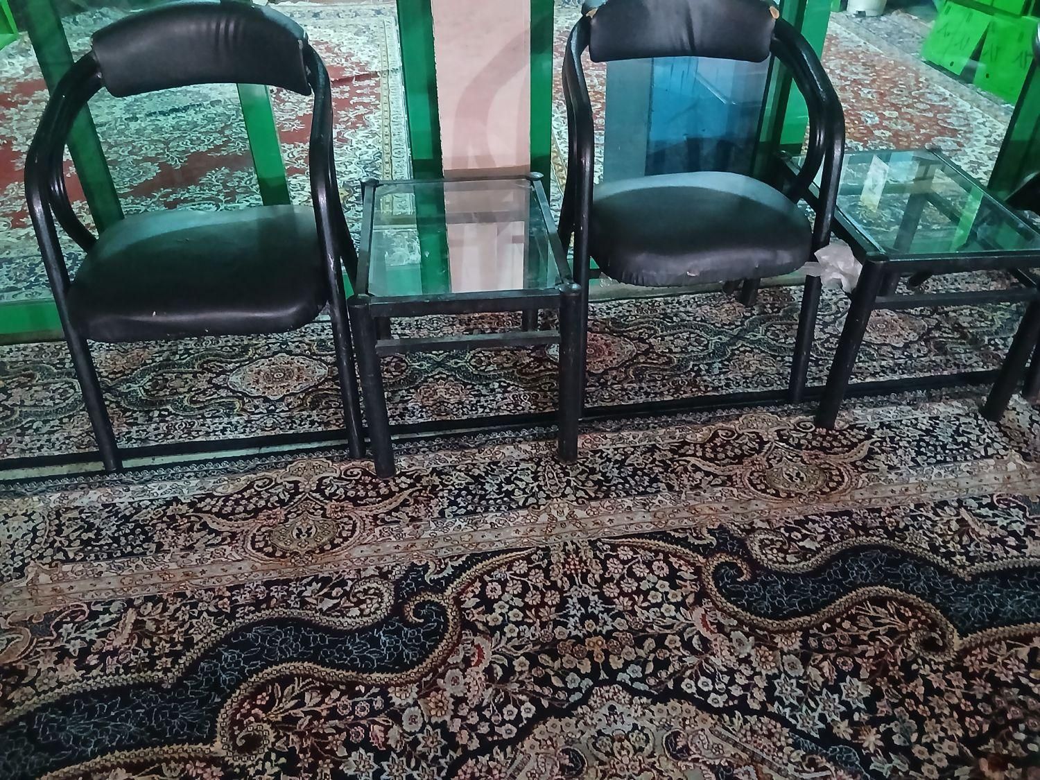 صندلی ومیز عسلی|دفتر کار|چناران, |دیوار