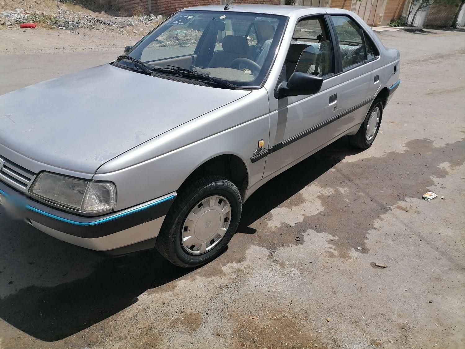 پژو 405 GLX - دوگانه سوز CNG، مدل ۱۳۹۰|خودرو سواری و وانت|بافت, |دیوار