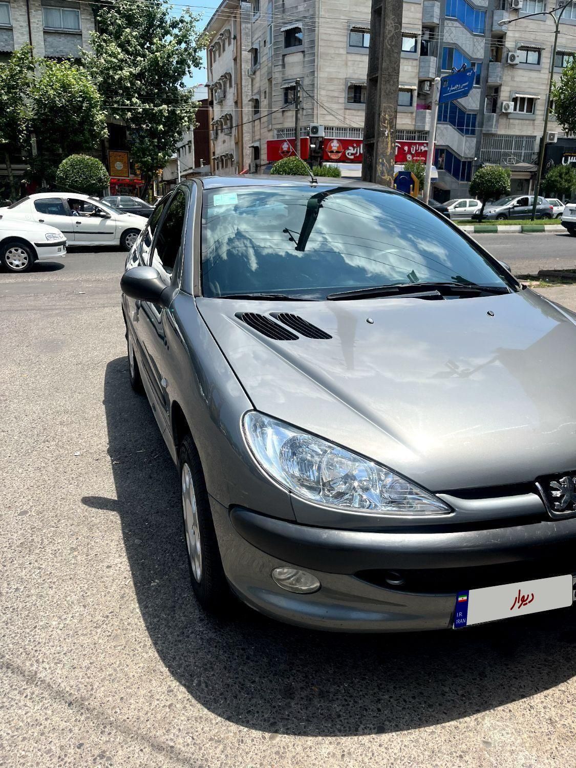 206 sd v8 مدل ۹۲ بدون رنگ|خودرو سواری و وانت|رشت, رشتیان|دیوار