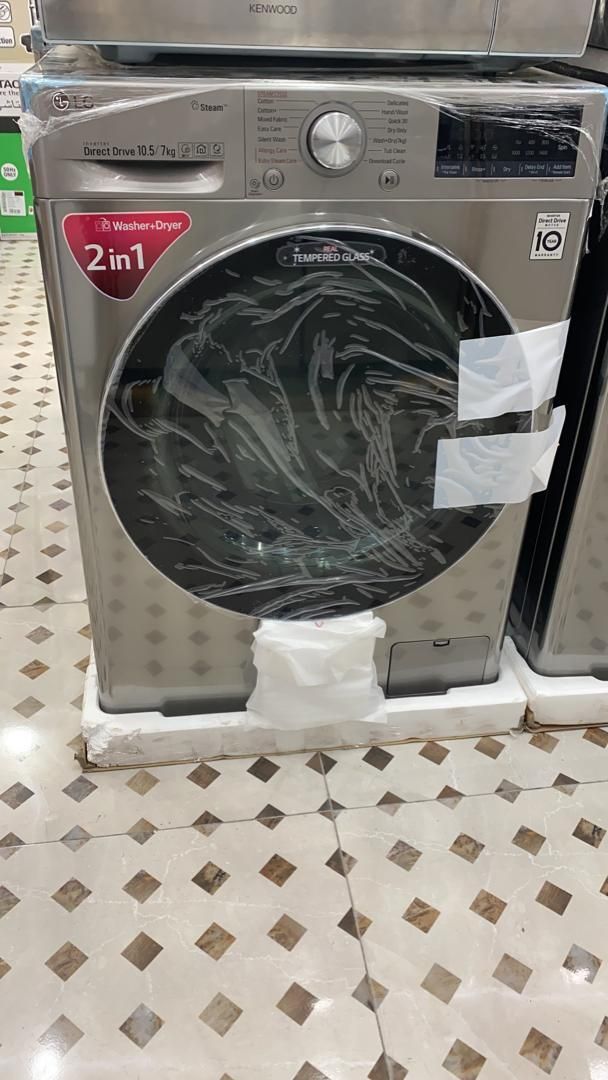 ماشین لباسشویی 9kالجی 621NS|ماشین لباسشویی و خشک‌کن لباس|همدان, |دیوار