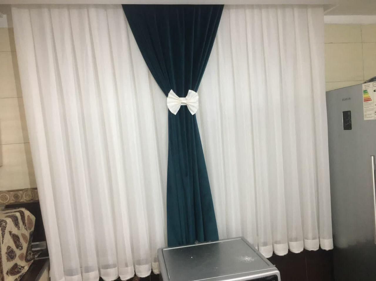 پرده ی موریسا|پرده، رانر، رومیزی|قم, باجک دو|دیوار