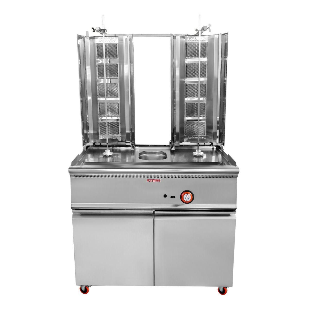 دستگاه فر کباب ترکی(گوشت و مرغ)|فروشگاه و مغازه|خمینیشهر, |دیوار