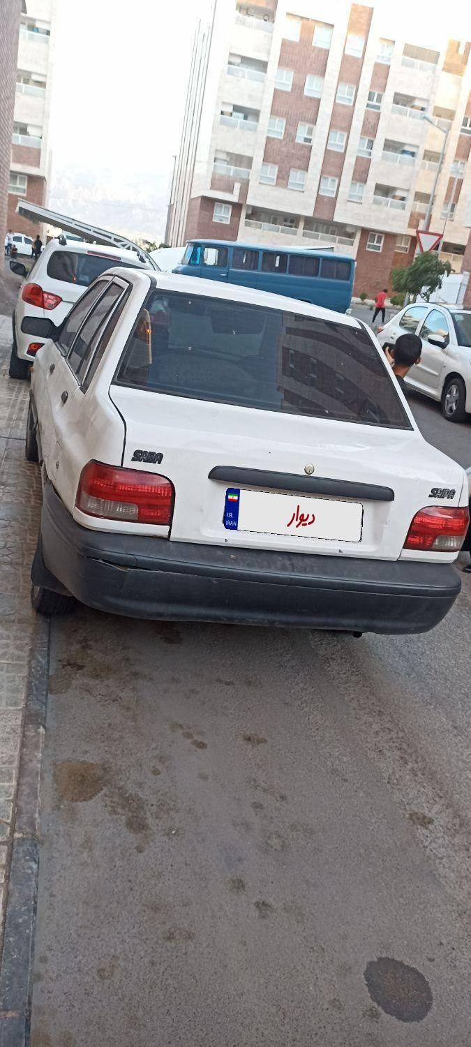 پراید صندوق‌دار بنزینی، مدل ۱۳۸۴|خودرو سواری و وانت|بیرجند, |دیوار