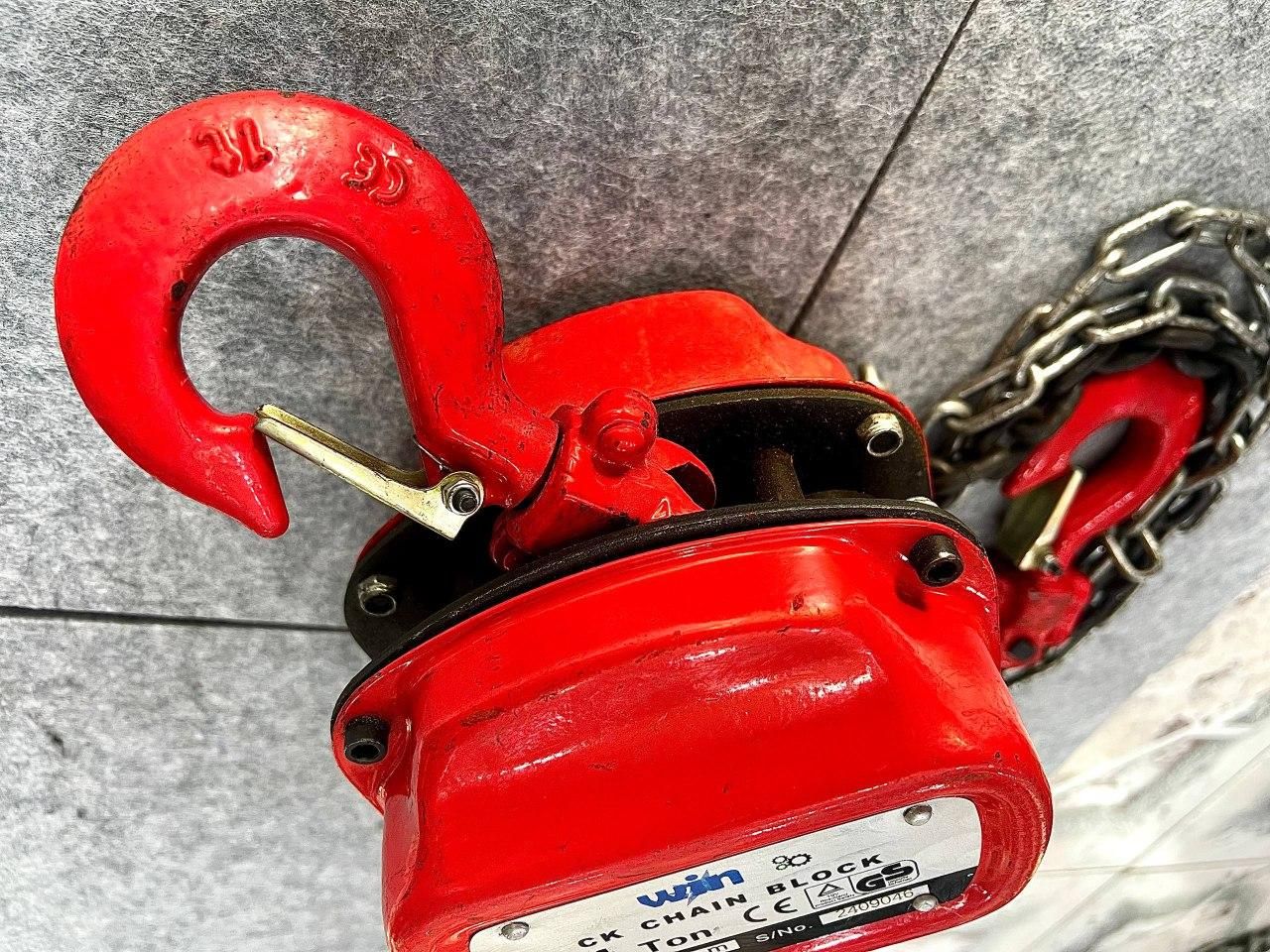 چین بلاک جرثقیل دستی ژاپنی|ماشین‌آلات صنعتی|بندر گناوه, |دیوار