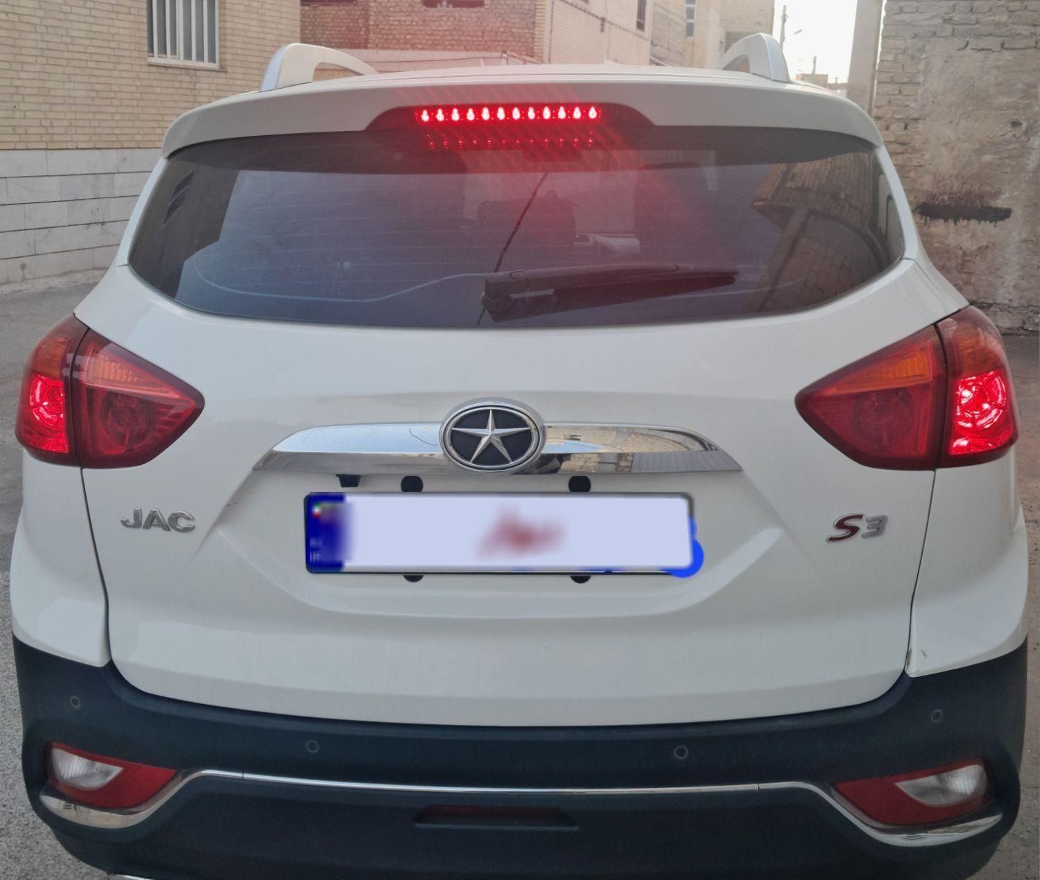 جک S3 اتوماتیک، مدل ۱۴۰۲|خودرو سواری و وانت|یزد, |دیوار