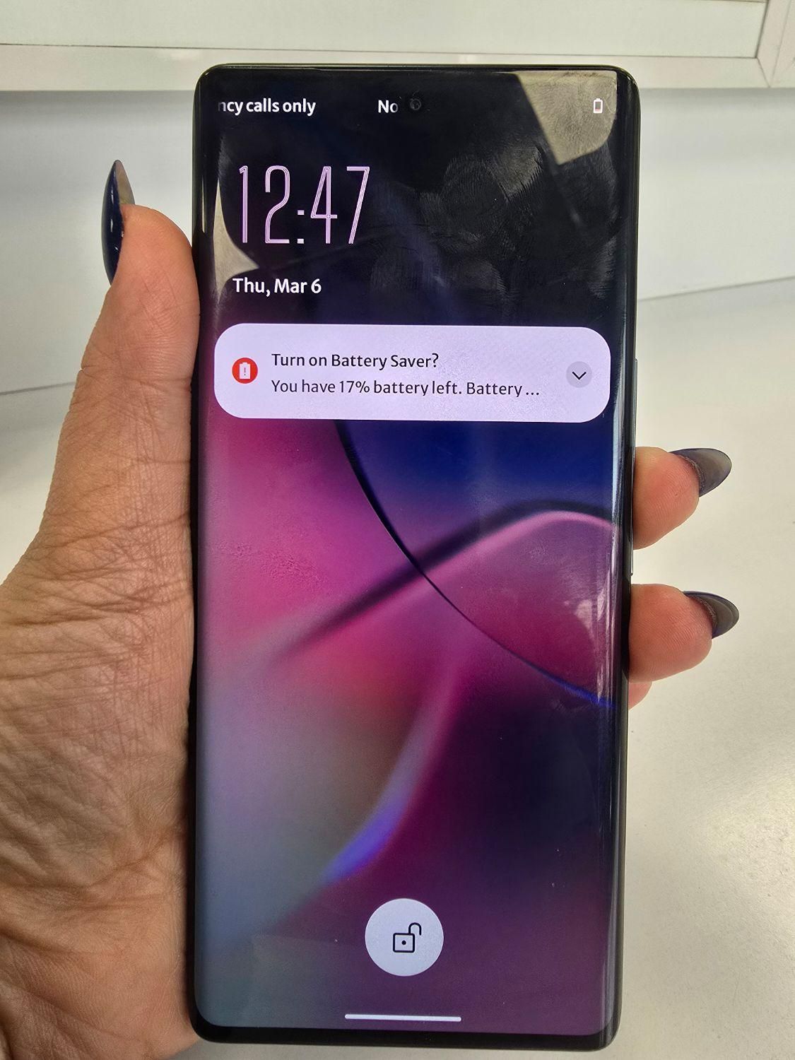 داریا bond 5g با حافظهٔ ۲۵۶ گیگابایت|موبایل|تهران, بریانک|دیوار