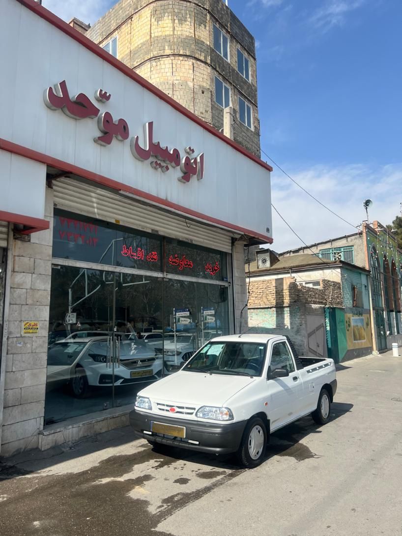 وانت پراید 151 SL، مدل ۱۴۰۴|خودرو سواری و وانت|مشهد, عبادی|دیوار