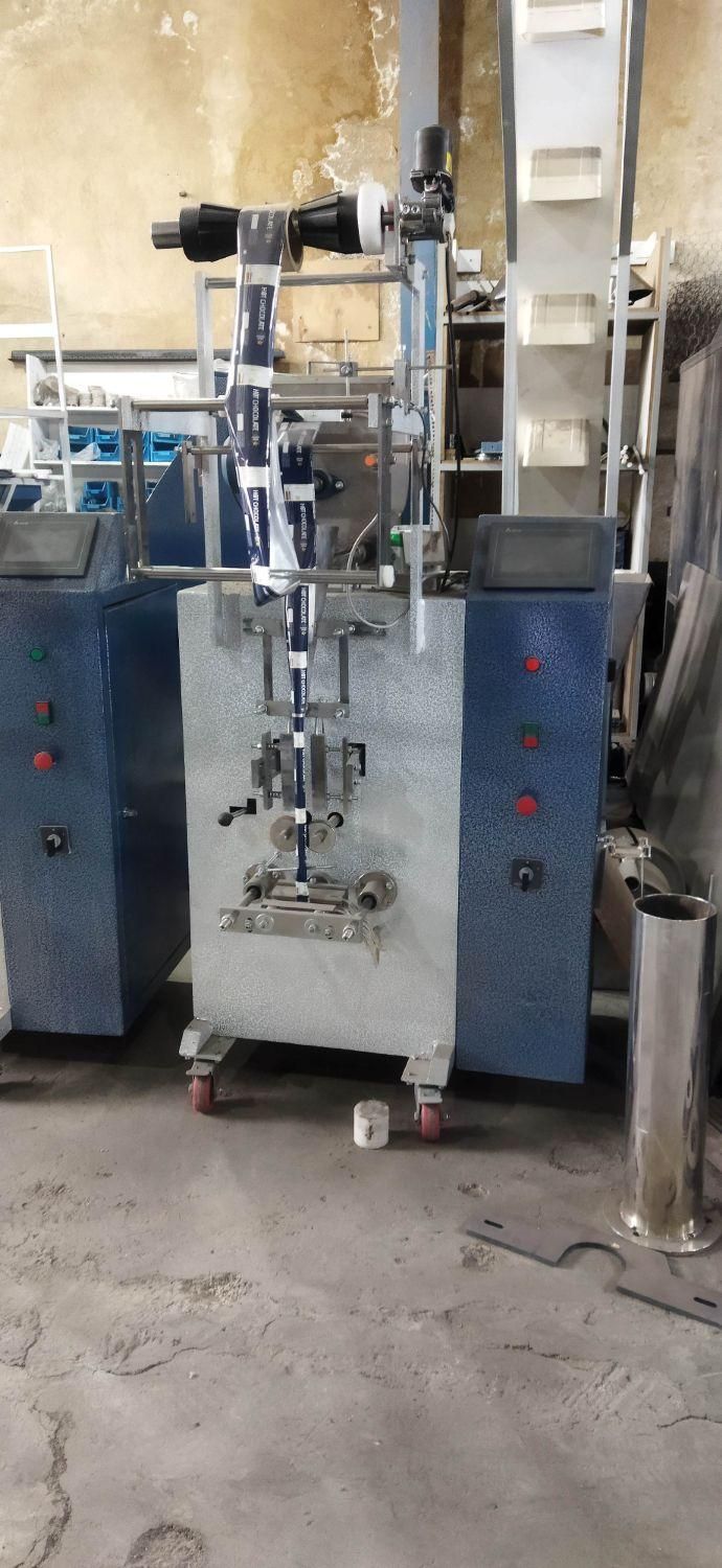 دستگاه بسته بندی ساشه پودری (تک نفره)نمک،قهوه|ماشینآلات صنعتی|کرج, خرمدشت|دیوار