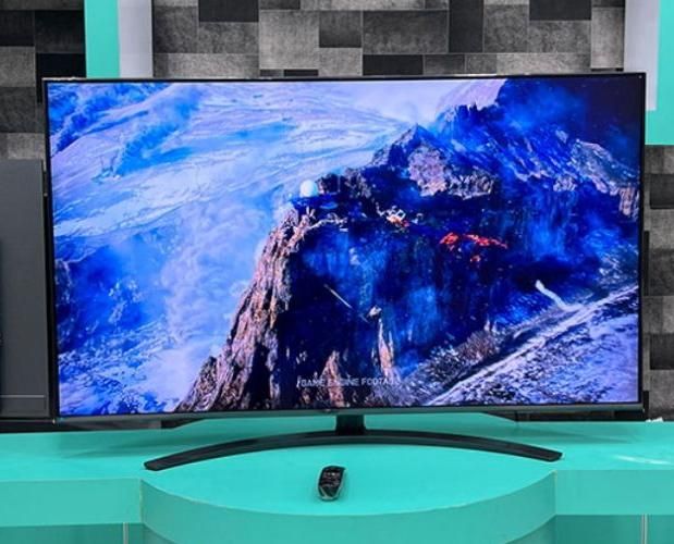 تلویزیون 55in الجی مدل نانو 84 2022|تلویزیون و پروژکتور|بروجرد, |دیوار