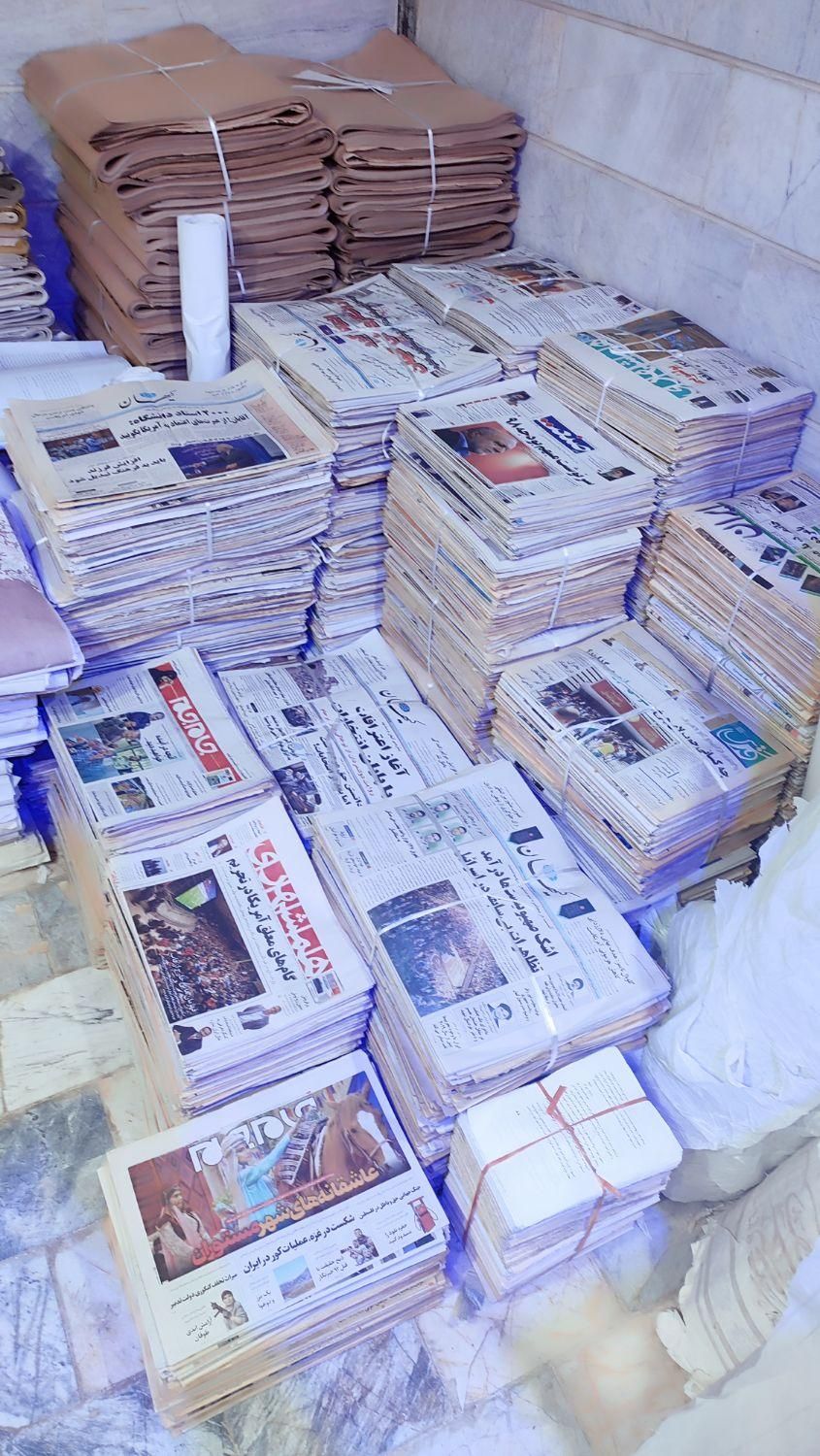 روزنامه باطله اثاث کشی کاغذ سابلیمیشن ،کرافت|عمدهفروشی|تهران, خاوران|دیوار