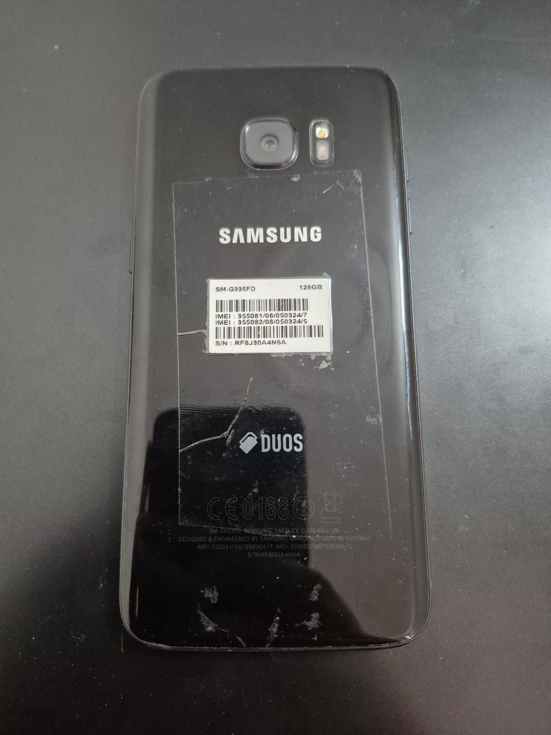 سامسونگ a06 آکبند s7 edge کارکرده|موبایل|قم, پردیسان|دیوار
