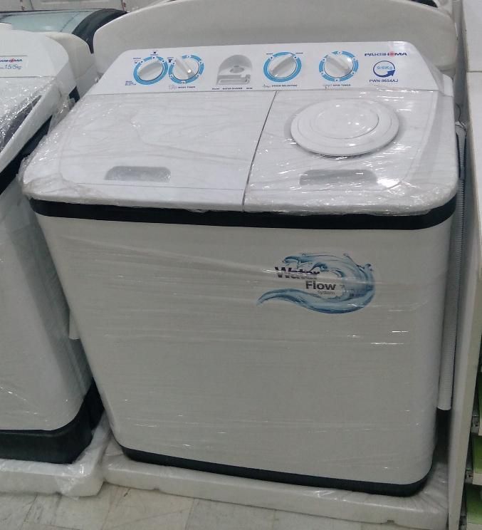 لباسشویی 9/6 کیلویی مدل PWN9654AJ|ماشین لباسشویی و خشککن لباس|پرند, فاز ۲|دیوار