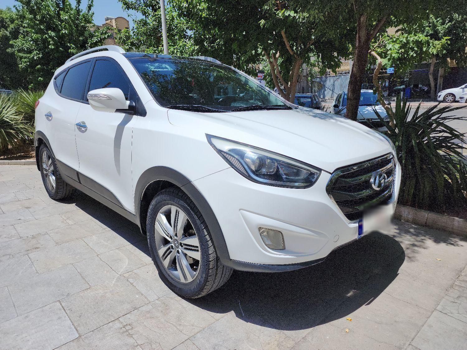 هیوندای توسان ix 35 2400cc، مدل ۲۰۱۴|خودرو سواری و وانت|اصفهان, باغ دریاچه|دیوار
