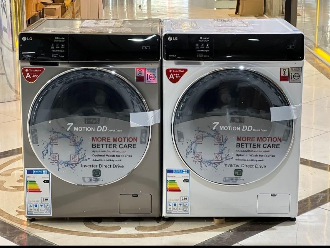 لباسشویی الجی تمام لمسی تایتان dayrct 10.5|ماشین لباسشویی و خشککن لباس|تبریز, |دیوار