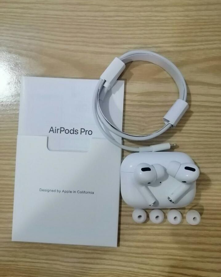 هندزفری بلوتوث ایرپاد پرو اپل Airpod pro طرح اصلی|لوازم جانبی موبایل و تبلت|شیراز, تحویلی|دیوار