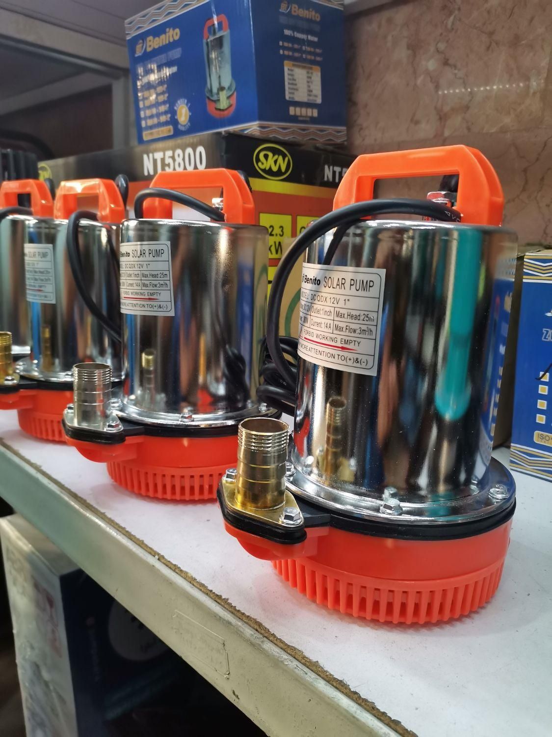 کفکش 12 ولت بدنه استیل|ماشینآلات صنعتی|کرج, میدان میوه و تره بار مرکزی|دیوار