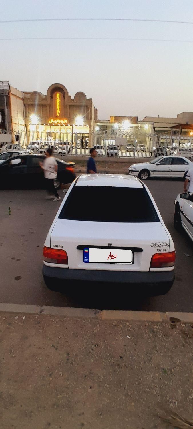 پراید 131 SX، مدل ۱۳۹۵|خودرو سواری و وانت|خرمشهر, |دیوار