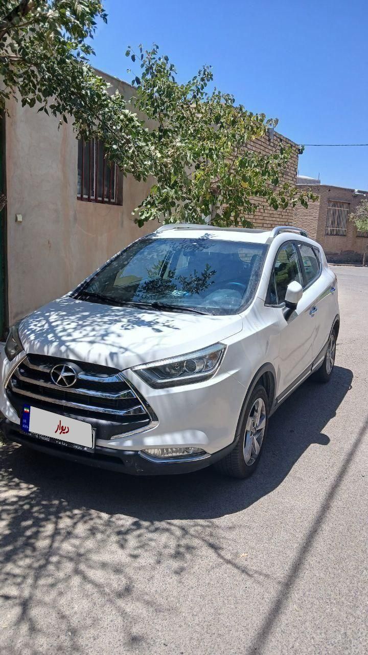 جک S3 اتوماتیک، مدل ۱۳۹۷|خودرو سواری و وانت|گناباد, |دیوار
