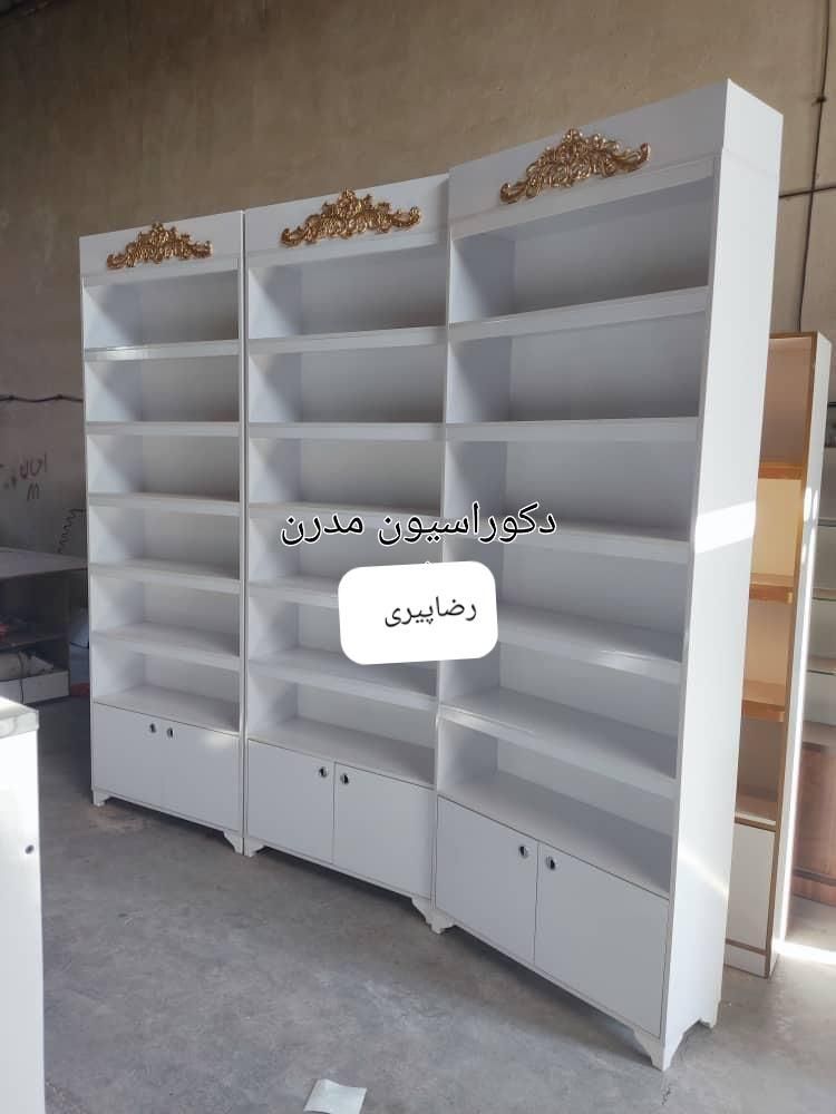 پیشخوان کشودارچوبی ویترین پشت شیشه قفسه دکور۰|فروشگاه و مغازه|تهران, جمهوری|دیوار