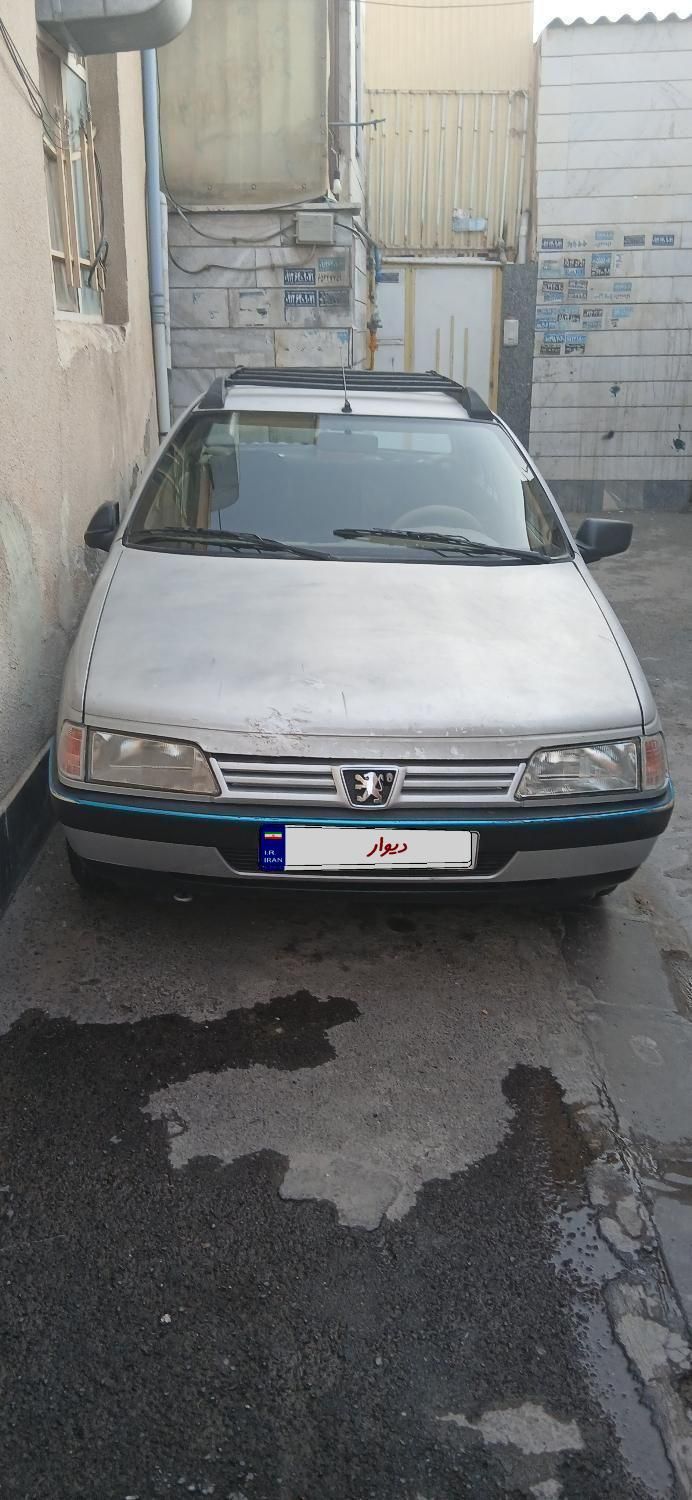 پژو 405 GLX - دوگانه سوز CNG، مدل ۱۳۸۹|خودرو سواری و وانت|شهریار, |دیوار