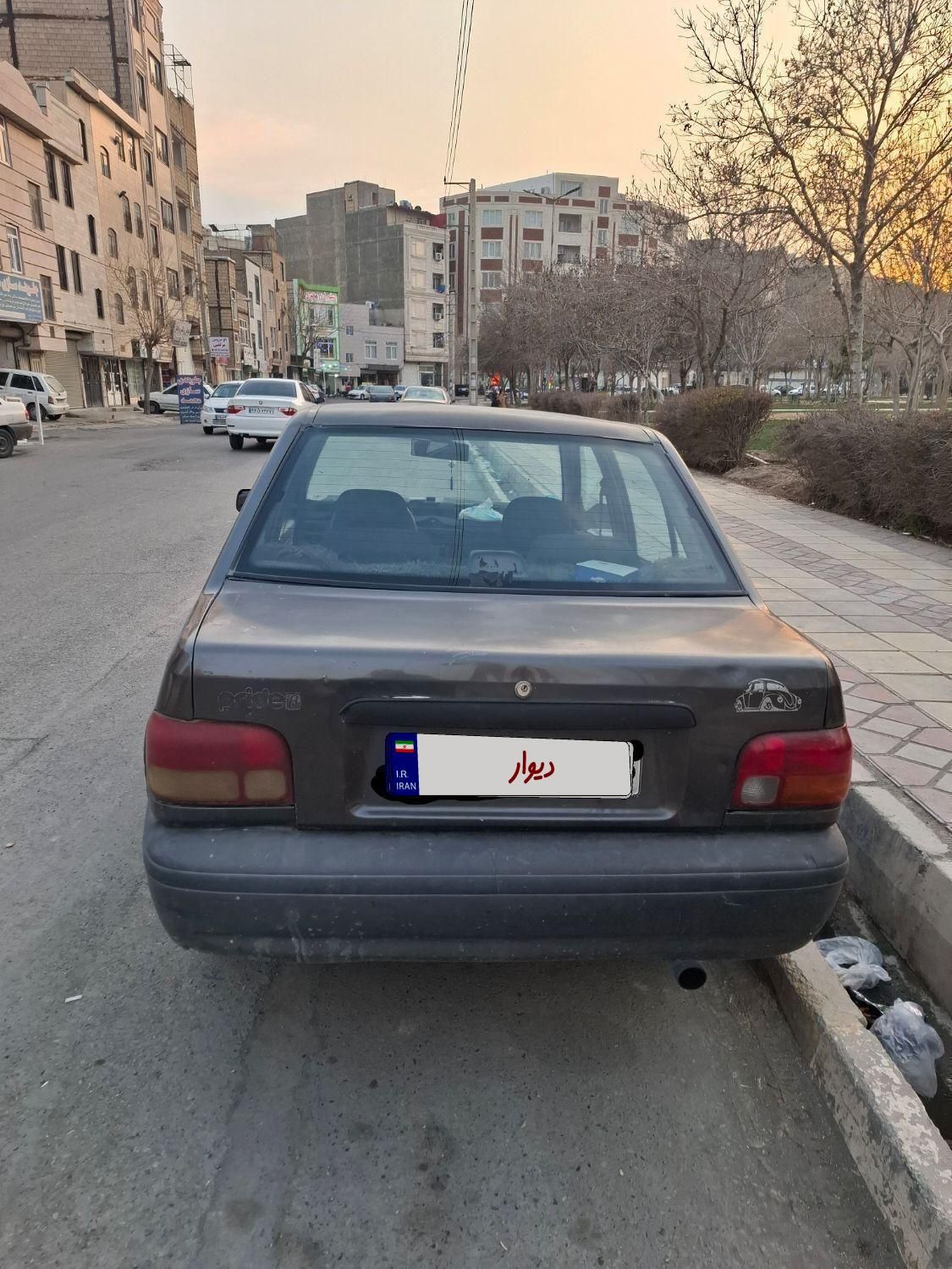 پراید مدل 84|خودرو سواری و وانت|تهران, یافت‌آباد|دیوار