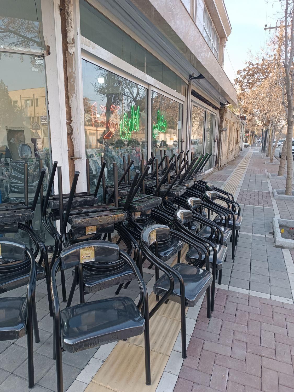 صندلی اداری دسه چرمی انتظار|صندلی و نیمکت|مشهد, وحید|دیوار