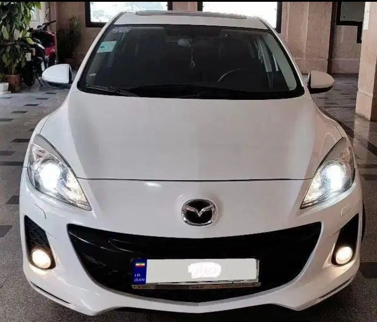اجاره خودرو مزدا 3نیو/کرایه اتومبیل/رنت ماشینmazda|خودرو اجاره‌ای|تهران, دروس|دیوار