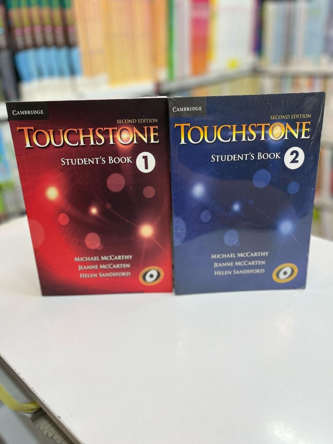 تاچ استون تاچستون Touchstone 1 2 3 4 ایوالو Evolve|کتاب و مجله آموزشی|مشهد, سراب|دیوار