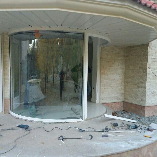 پنجره دوجداره upvc ترمال بریک آلومینیوم کرتین وال|خدمات پیشه و مهارت|تهران, دروازه شمیران|دیوار