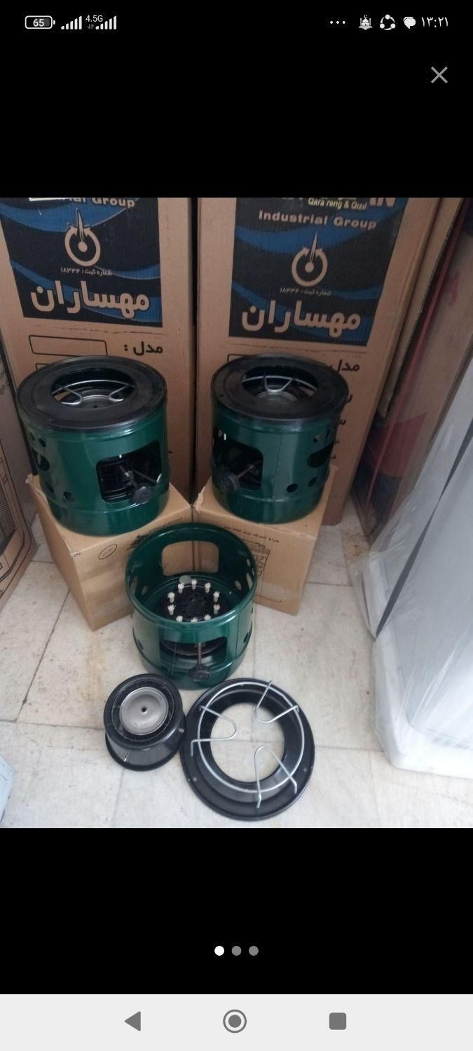 چراغ 10فیتیله نفتی|اجاق گاز و لوازم برقی پختوپز|آستانه اشرفیه, |دیوار