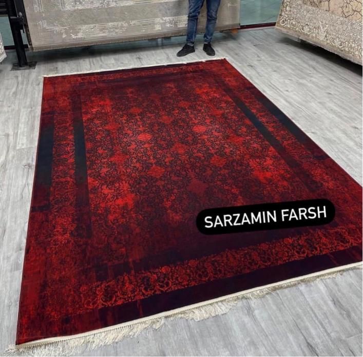 فرش عالیجناب ۱۰ رنگ ۱۲۰۰ شانه تراکم ۳۶۰۰|فرش|شیراز, شهرک سراج‎|دیوار