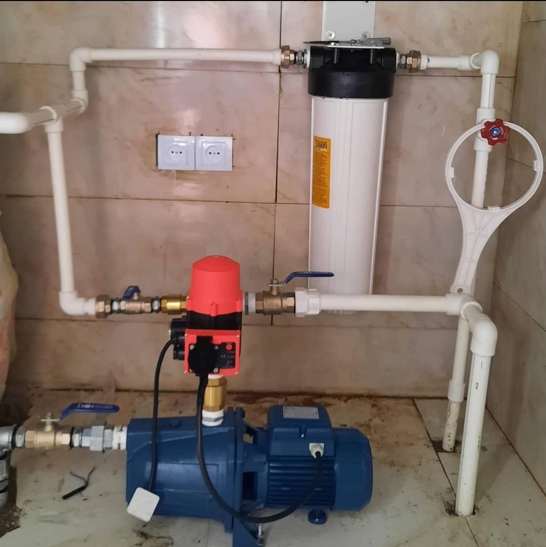 لوله کشی ساختمان،پمپ شیرآلات،استخرجکوزی موتورخانه|خدمات پیشه و مهارت|رشت, گلباغ نماز|دیوار