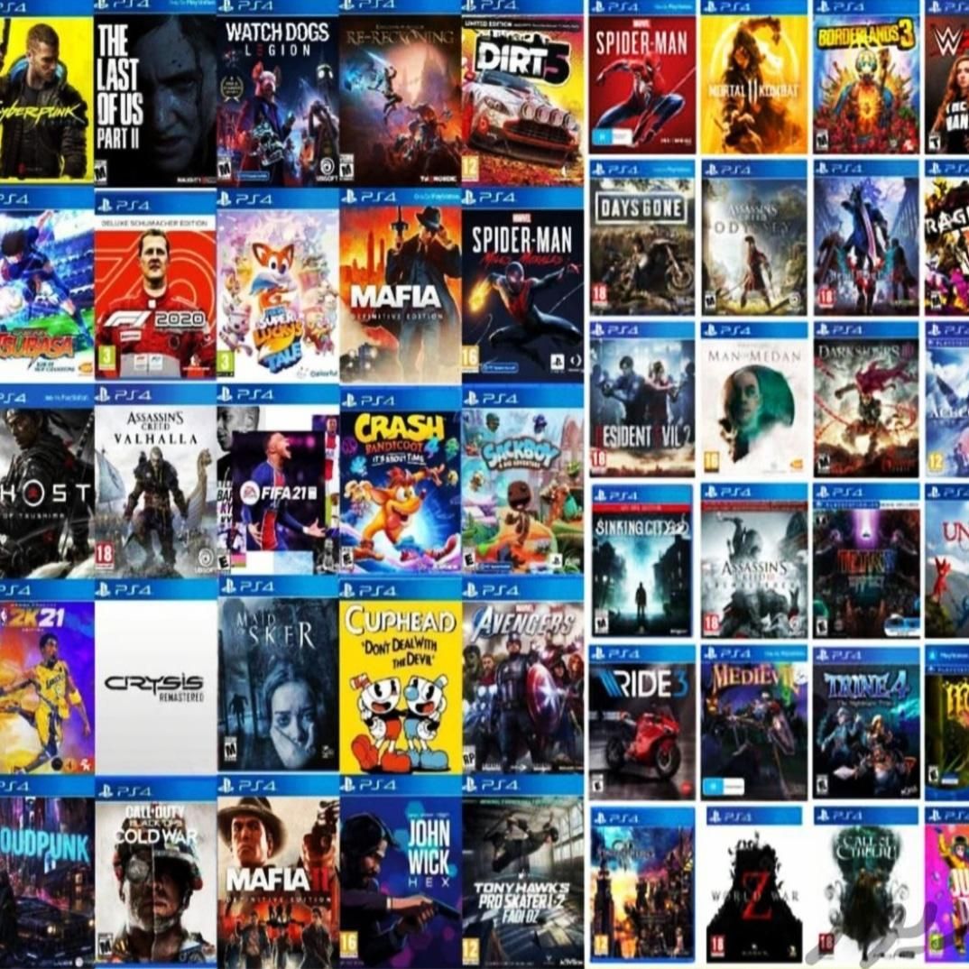 کرایه،اجارهps4دسته نصب بازیps4.ps5.xbox تعمیر|خدمات رایانه‌ای و موبایل|مشهد, آزادشهر|دیوار